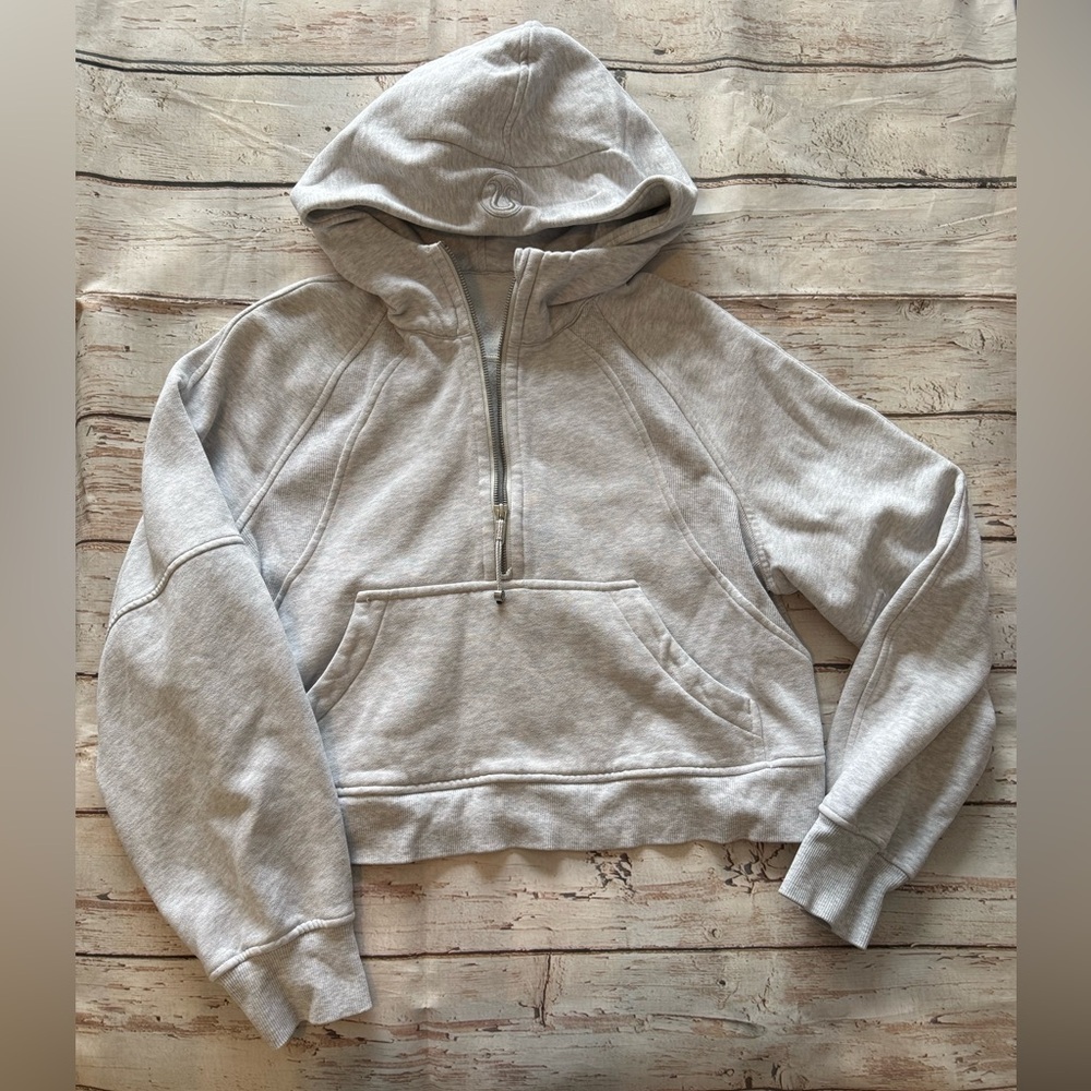 Lululemon Oversized Half Zip Scuba